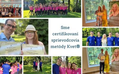 Sme certifikovaní facilitátori metódy Kvet®